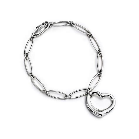 tiffany&co bracelet|Elsa Peretti® Open Heart .